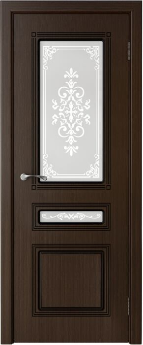 картинка Межкомнатные двери Verda шпон серии Стиль (стекло) от магазина Строй Маркет