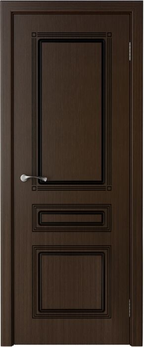 картинка Межкомнатные двери Verda шпон серии Стиль (глухая) от магазина Строй Маркет