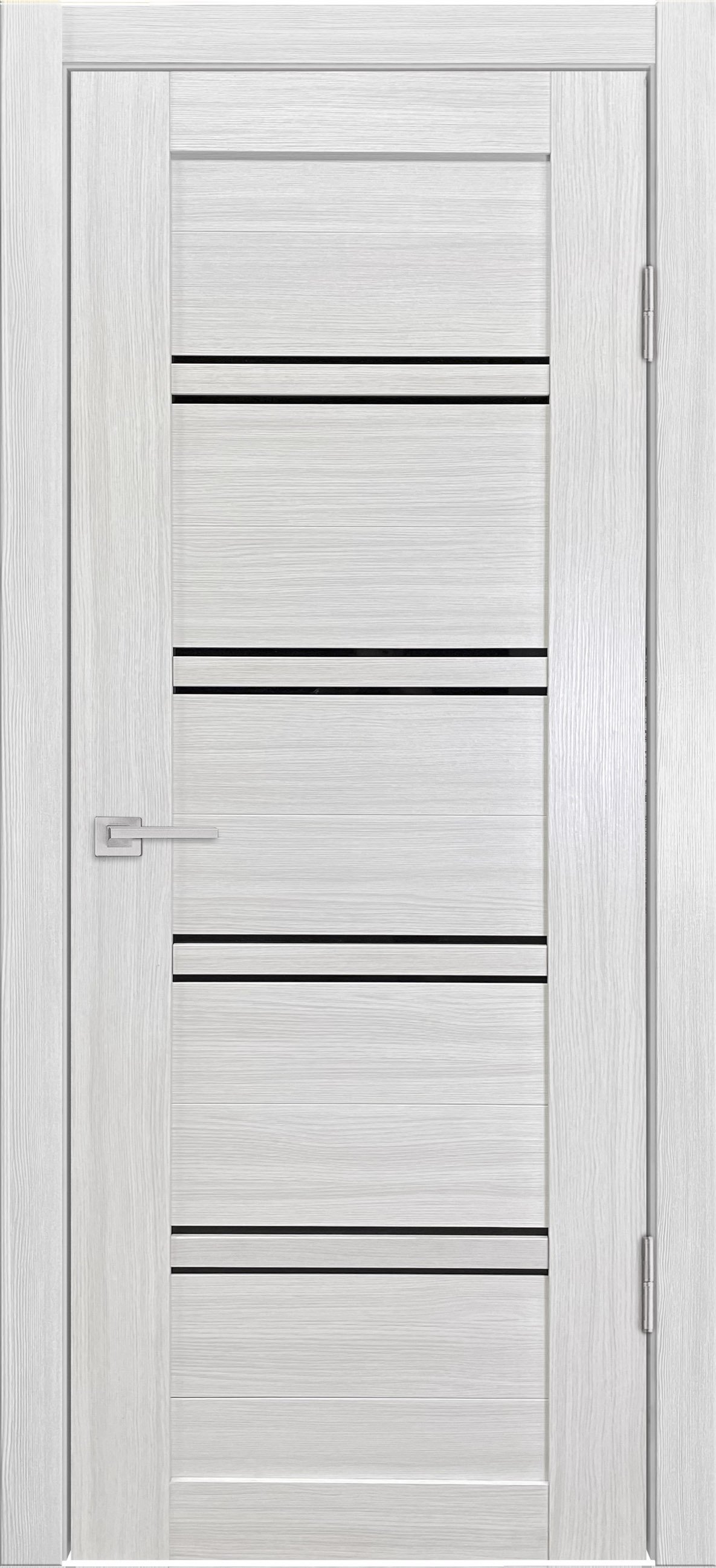 картинка Двери Люксор ЛУ-01 (стекло лакобель черное ) от магазина Строй Маркет