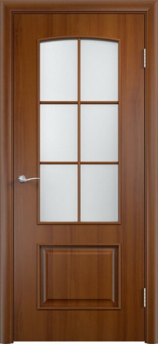 картинка Межкомнатные двери Verda ламинированные С-05 оф (стекло) от магазина Строй Маркет