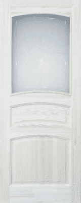 картинка Межкомнатные двери Белоруссия модель 16 из сосны (стекло) от магазина Строй Маркет