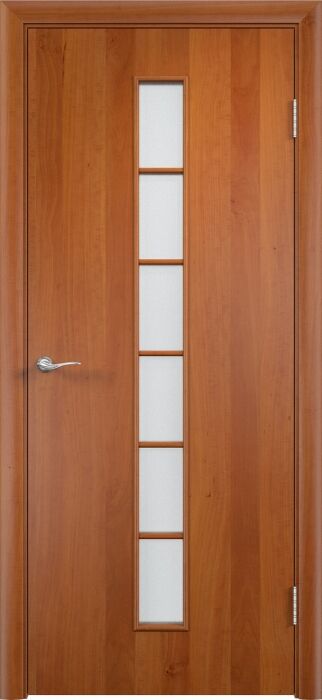 картинка Межкомнатные двери Verda ламинированные С-12 (стекло) от магазина Строй Маркет