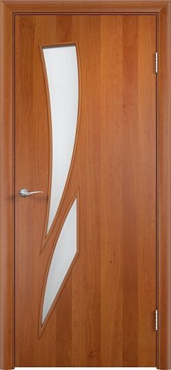 картинка Межкомнатные двери Verda ламинированные С-02 (стекло) от магазина Строй Маркет