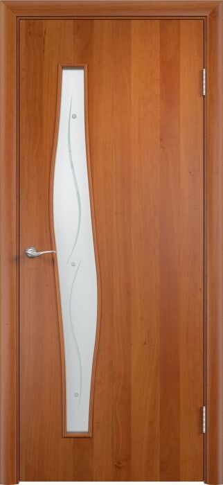 картинка Межкомнатные двери Verda ламинированные С-10 с фьюзингом от магазина Строй Маркет