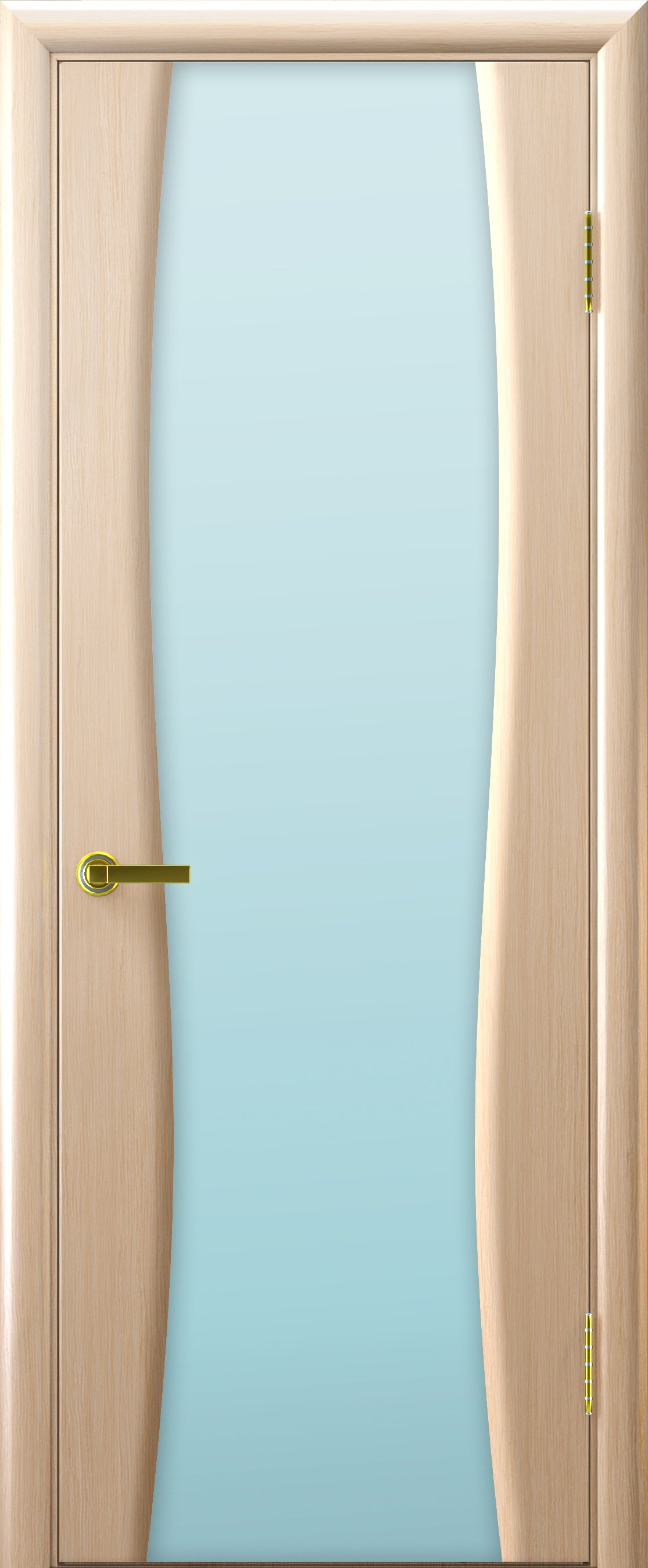 картинка Двери Люксор Клеопатра 2 (стекло) от магазина Строй Маркет
