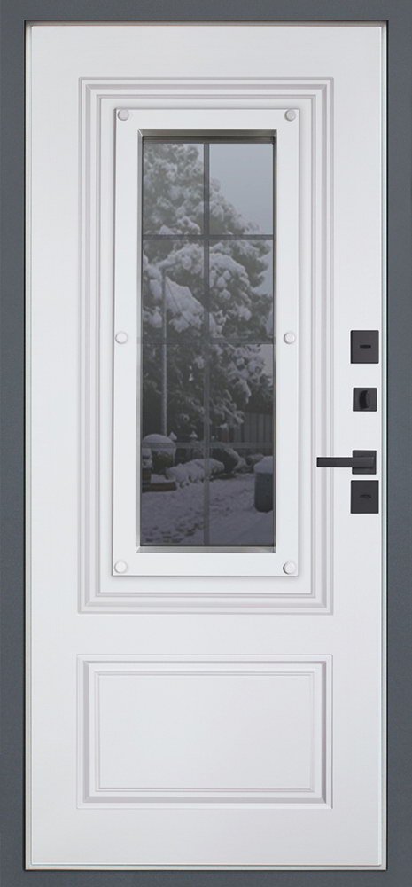 картинка АСД  Арктика 3К термо с окном и английской решеткой от магазина Строй Маркет
