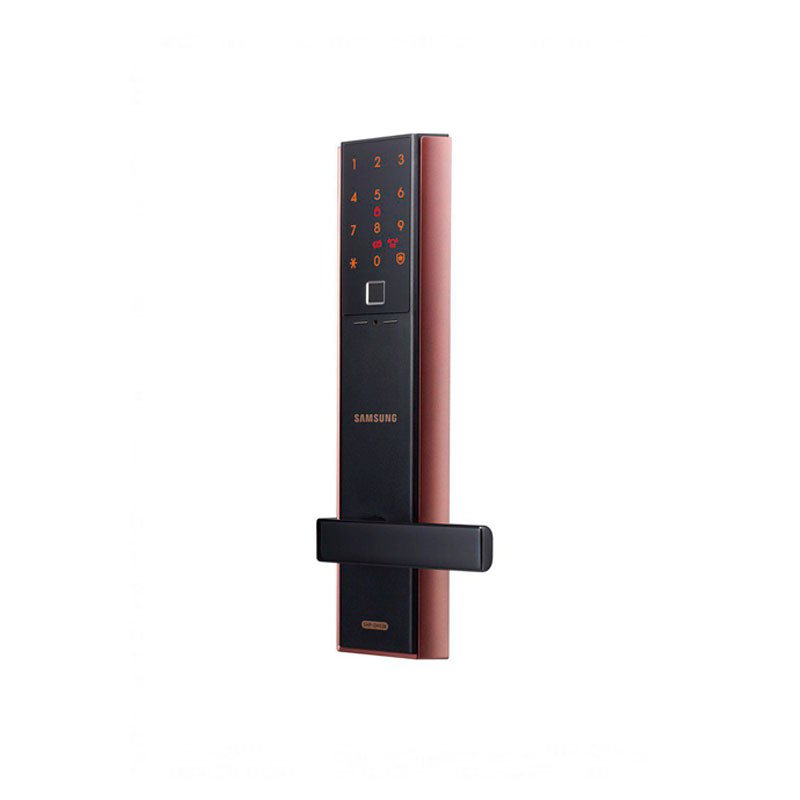 картинка Врезной электронный дверной замок Samsung SHP-DH537 Copper от магазина Строй Маркет