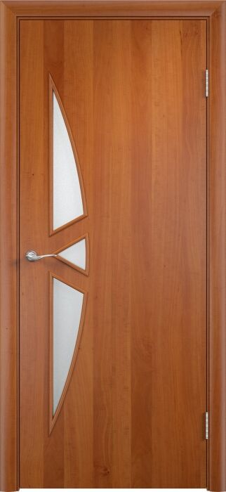 картинка Межкомнатные двери Verda ламинированные С-01 (стекло) от магазина Строй Маркет