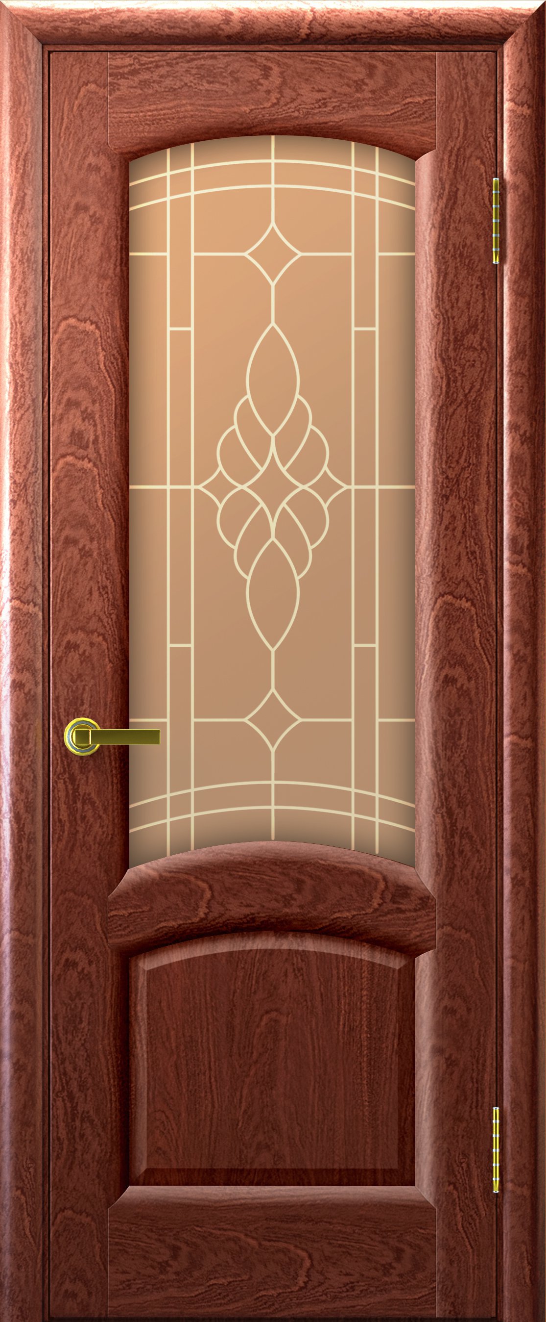 картинка Двери Люксор Лаура (стекло) от магазина Строй Маркет