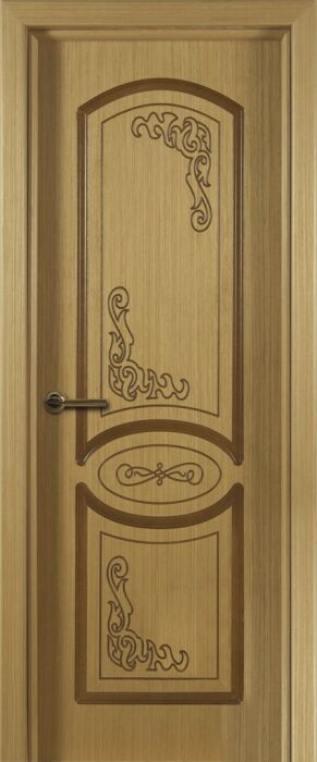 картинка Межкомнатные двери Verda шпон серии Муза (глухая) от магазина Строй Маркет