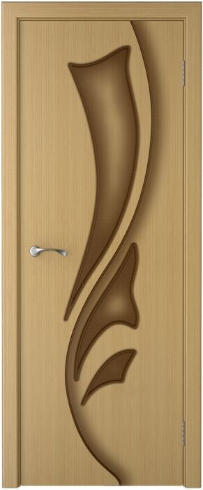 картинка Межкомнатные двери Verda шпон серии Лидия (глухая) от магазина Строй Маркет