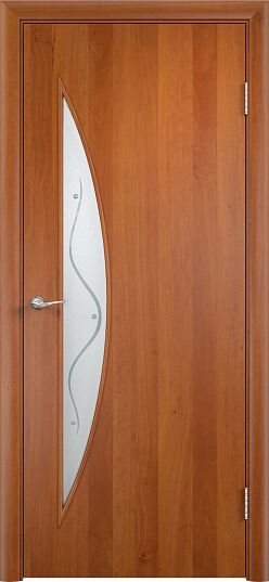 картинка Межкомнатные двери Verda ламинированные С-06 с фьюзингом от магазина Строй Маркет