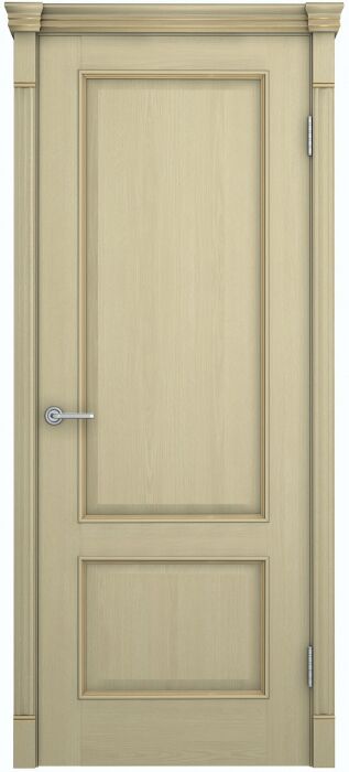 картинка Межкомнатные двери Verda шпон серии Шервуд (глухая) от магазина Строй Маркет