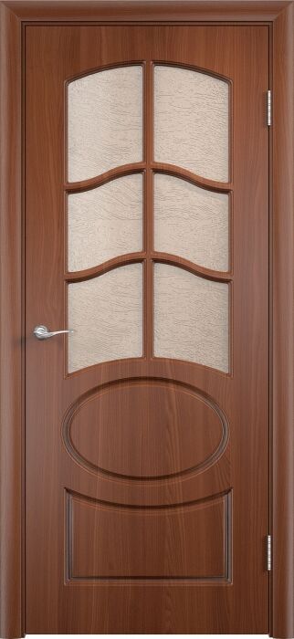 картинка Межкомнатные двери Verda ПВХ Неаполь 2 от магазина Строй Маркет