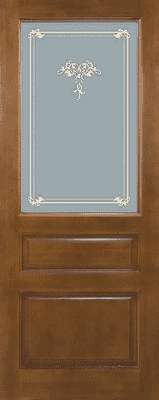 картинка Межкомнатные двери Белоруссия модель 5 из сосны (стекло) от магазина Строй Маркет