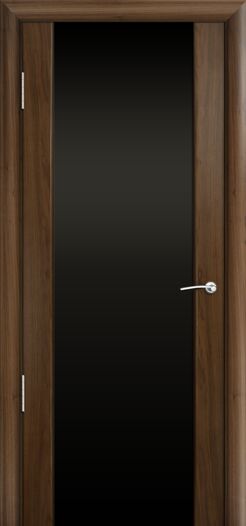 картинка Двери Milyana Omega2 (стекло черное) от магазина Строй Маркет