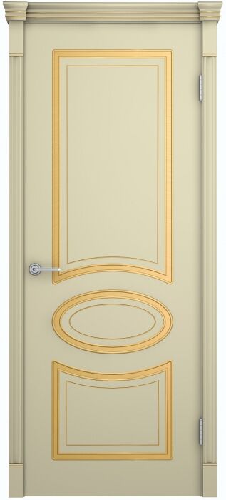 картинка Межкомнатные двери Verda шпон серии Фламенко (глухая) от магазина Строй Маркет