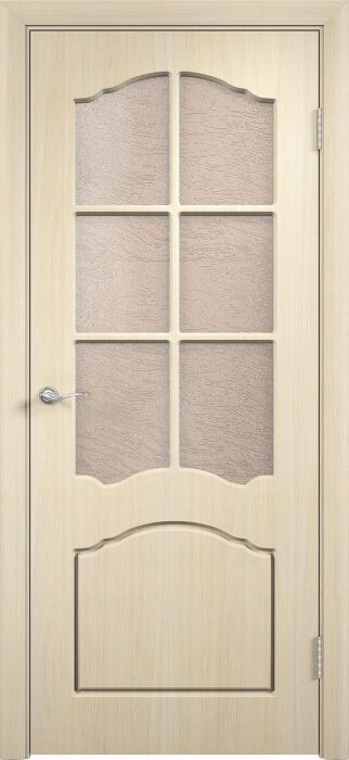 картинка Межкомнатные двери Verda ПВХ Лидия (стекло) от магазина Строй Маркет