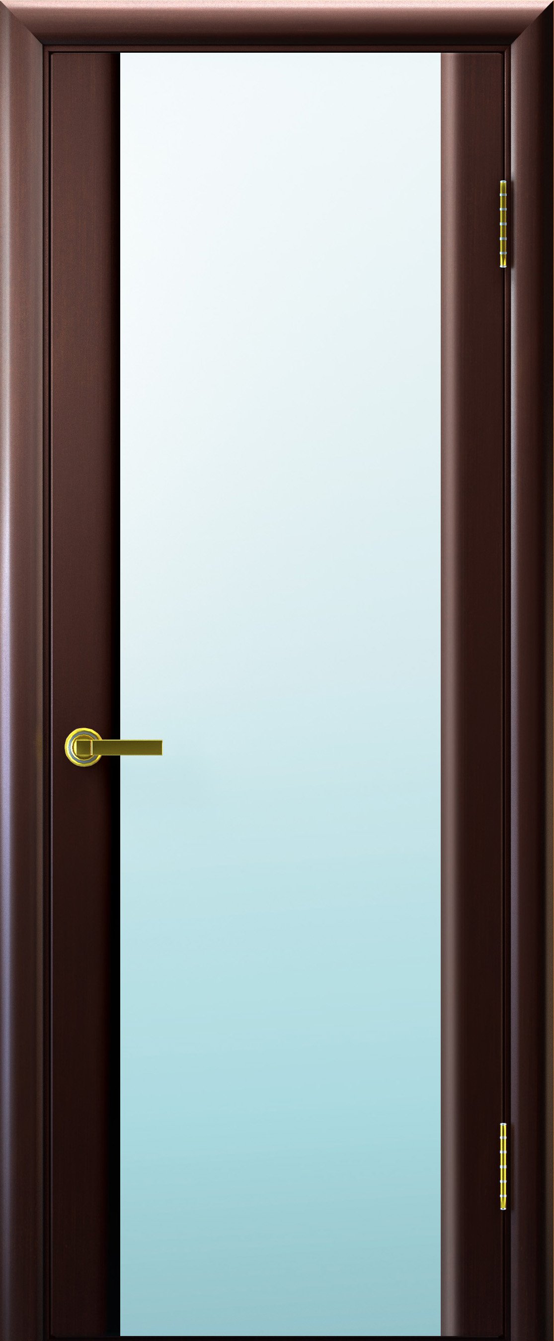картинка Двери Люксор Синай 3 (белое стекло) от магазина Строй Маркет