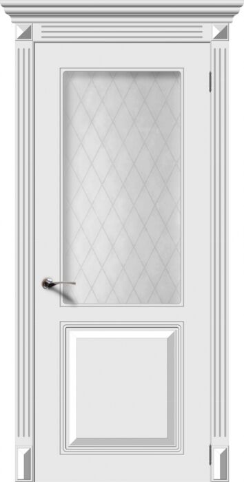 картинка Межкомнатные двери Verda Блюз (стекло) от магазина Строй Маркет