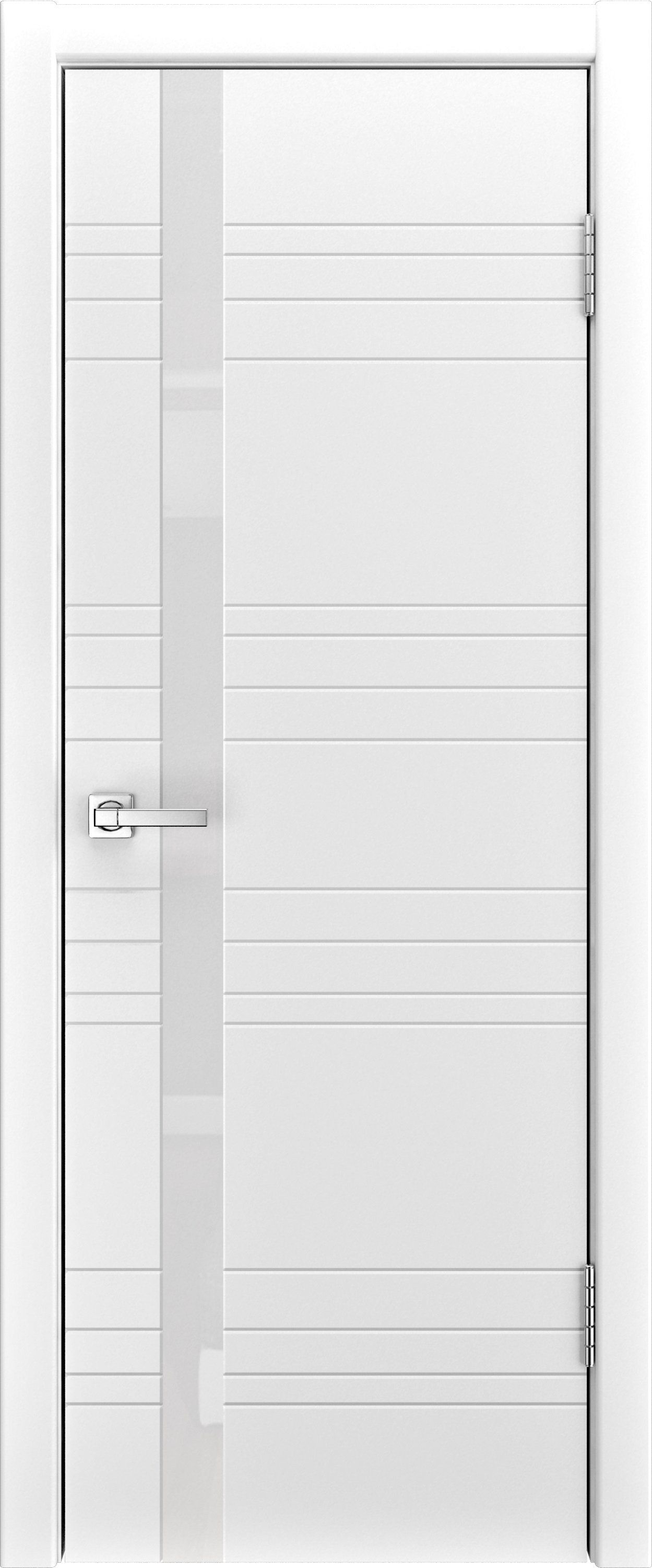 картинка Двери Люксор A-1 (стекло белое) от магазина Строй Маркет