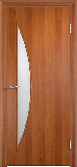 картинка Межкомнатные двери Verda ламинированные С-06 (стекло) от магазина Строй Маркет