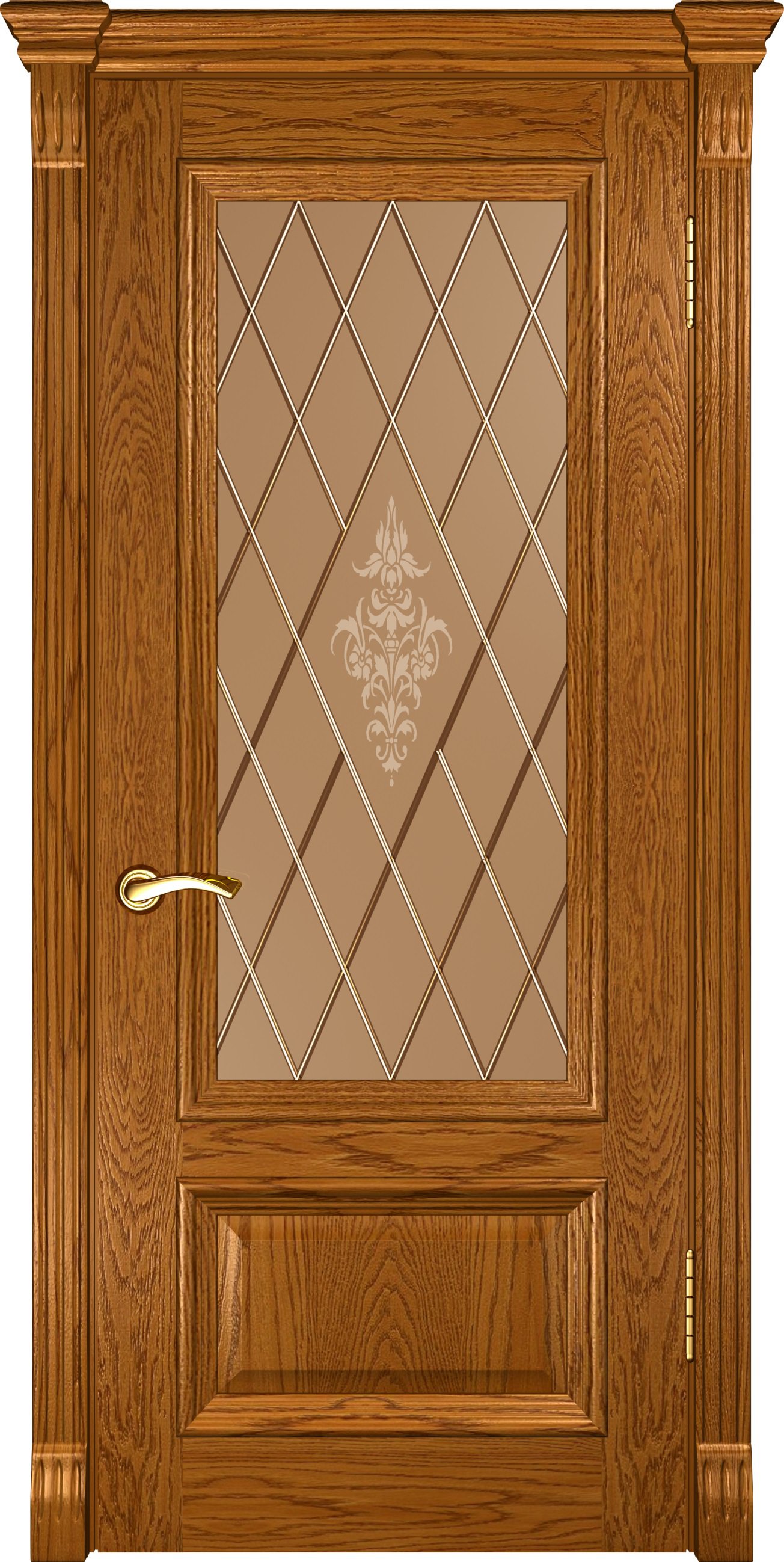 картинка Двери Люксор Фараон 1 (стекло) от магазина Строй Маркет