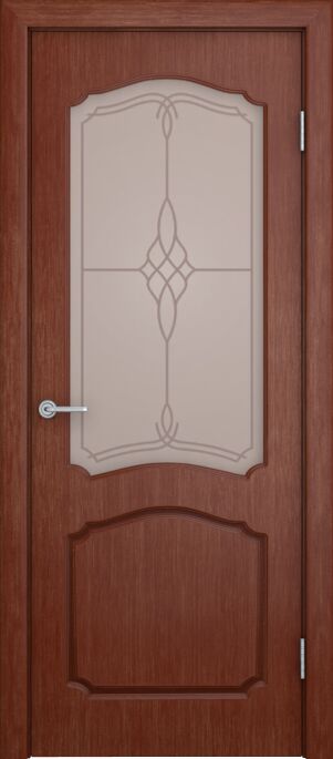 картинка Межкомнатные двери Verda шпон серии Каролина (стекло) от магазина Строй Маркет