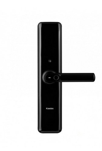 картинка Врезной электронный дверной замок Kaadas S8 Black с отпечатком пальца от магазина Строй Маркет