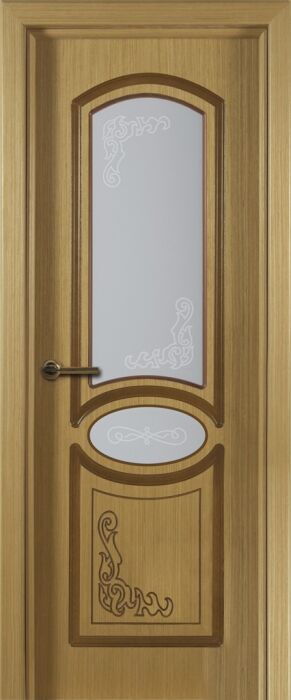 картинка Межкомнатные двери Verda шпон серии Муза (стекло) от магазина Строй Маркет