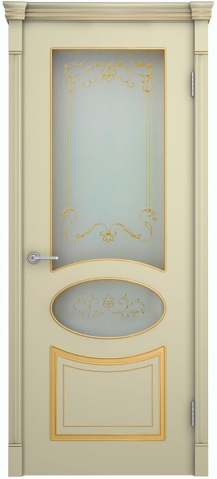картинка Межкомнатные двери Verda шпон серии Фламенко (стекло) от магазина Строй Маркет