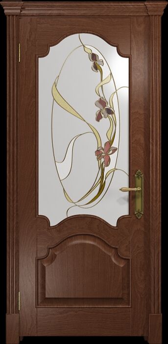 картинка Межкомнатные двери Diodoor Валенсия-1 (стекло) от магазина Строй Маркет