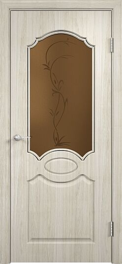 картинка Межкомнатные двери Verda Афина (стекло бронза 2) от магазина Строй Маркет