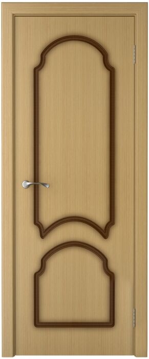 картинка Межкомнатные двери Verda шпон серии Соната (глухая) от магазина Строй Маркет