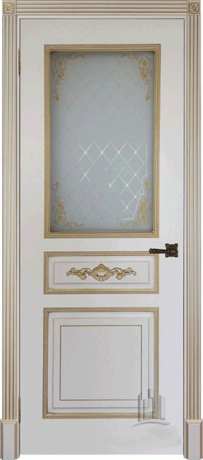 картинка Двери Регидорс Лацио (стекло) от магазина Строй Маркет