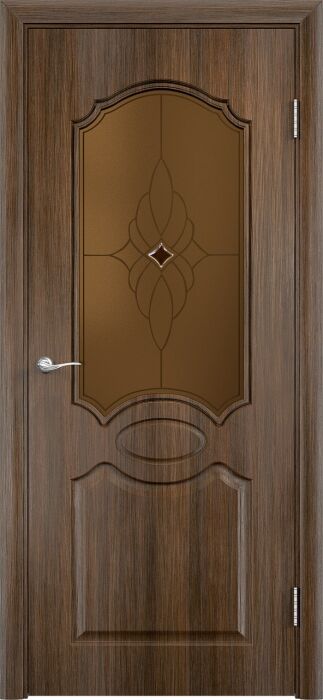 картинка Межкомнатные двери Verda Афина (стекло бронза) от магазина Строй Маркет