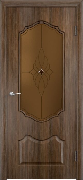 картинка Межкомнатные двери Verda Венера (Бронза ромб) от магазина Строй Маркет