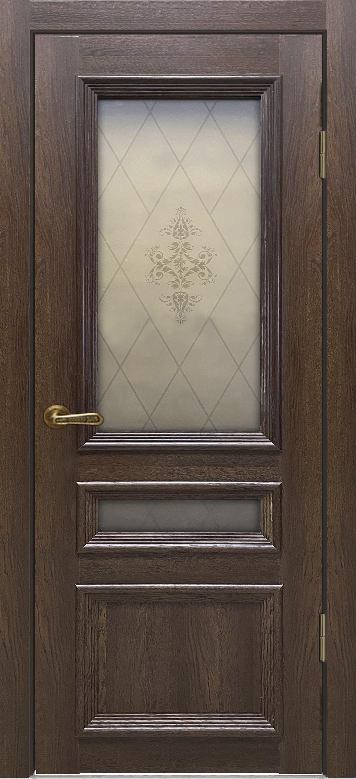 картинка Двери Люксор Вероника-3 (стекло) от магазина Строй Маркет