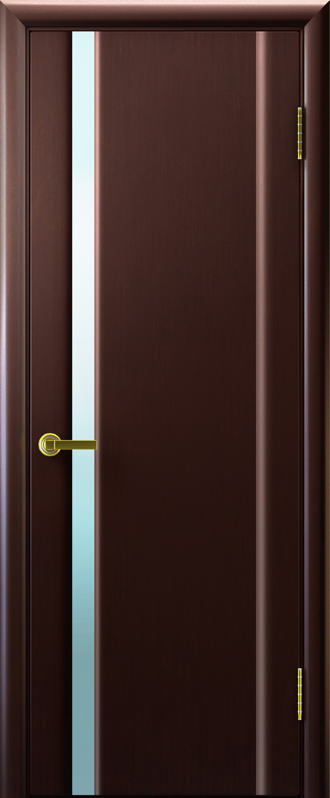 картинка Двери Люксор Синай 1 (белое стекло) от магазина Строй Маркет
