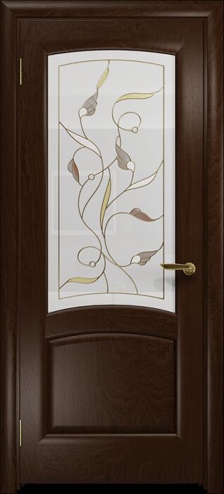 картинка Межкомнатные двери Diodoor Ровере витраж ангел от магазина Строй Маркет