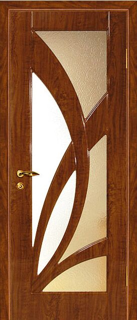 картинка Двери Мариам ПВХ Элегия (стекло) от магазина Строй Маркет