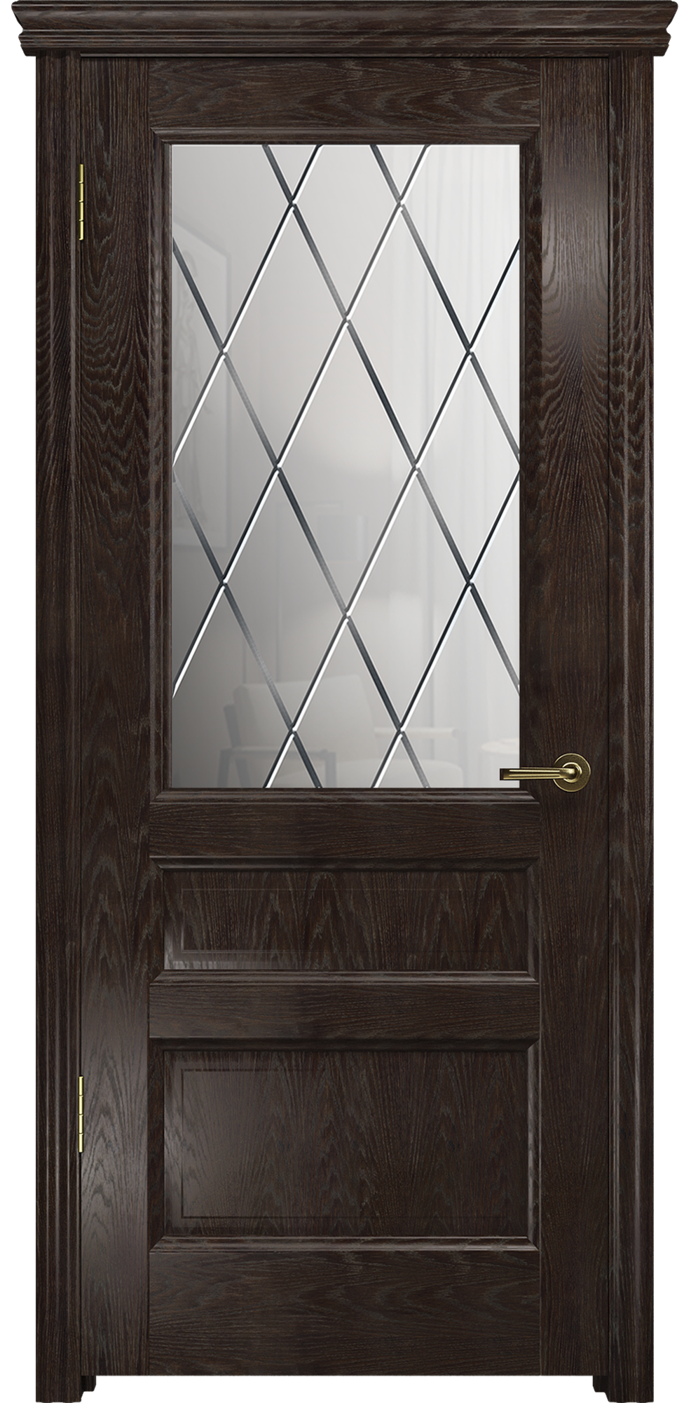 картинка Двери Люксор Каталония -2 (стекло) от магазина Строй Маркет