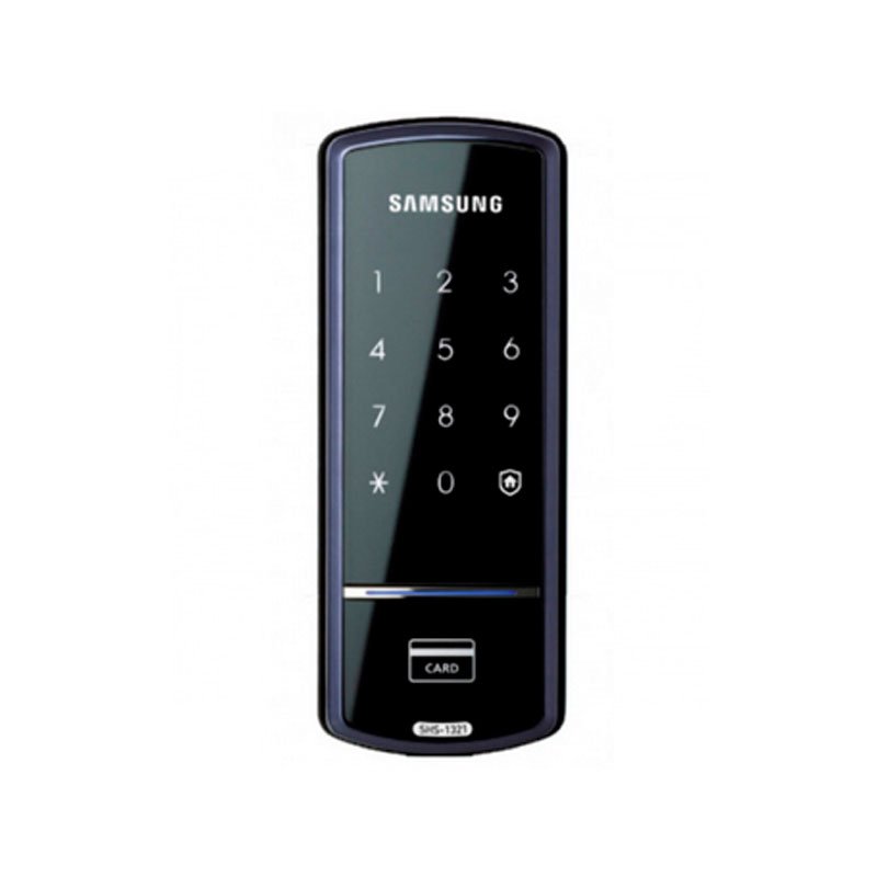 картинка Накладной электронный дверной замок Samsung SHS-1321 от магазина Строй Маркет