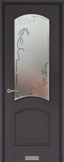 картинка Двери МариаМ ПВХ Парадиз (стекло) от магазина Строй Маркет
